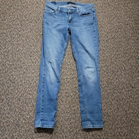 Levi's 529 Curvy Skinny Leg Size 16 Mom Jeans - Picture 14 of 16